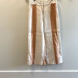 Anthropologie Linen Pant